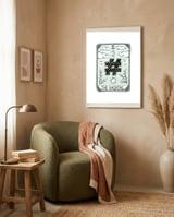 The Hashtag framed in a tender room thumbnail