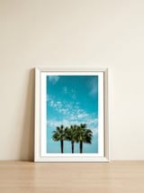 Good vibes. Landscape — framed, leaning against the wall thumbnail