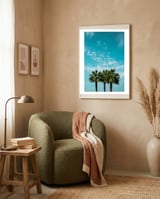 Good vibes. Landscape framed in a tender room thumbnail