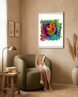 Melt framed in a tender room thumbnail