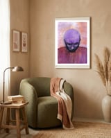 La Tête De Veau framed in a tender room thumbnail