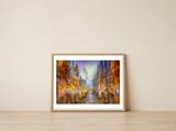 Lichterstadt  — framed, leaning against the wall thumbnail