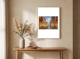 Lichterstadt  framed in a welcoming room thumbnail
