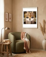 Architectural Gaze  framed in a tender room thumbnail