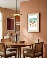 Teapostrish Family framed in a intimate room thumbnail