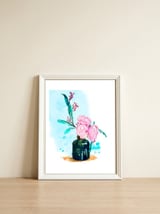 Sitting Pretty — framed, leaning against the wall thumbnail
