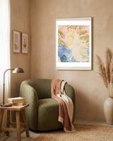 Blissful Ii framed in a tender room thumbnail