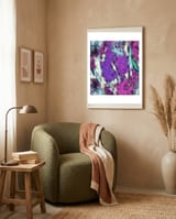 Close Proximity framed in a tender room thumbnail