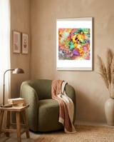 Shape Shifting framed in a tender room thumbnail