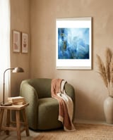 Zwiegespraech - Dialogue framed in a tender room thumbnail