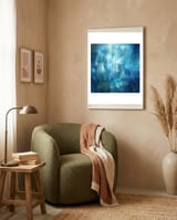 Smaragd - emerald framed in a tender room thumbnail