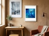 And I Dreamed I Was Flying framed in a focused room thumbnail