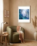 Vom Inneren Leuchten - inner lightning framed in a tender room thumbnail