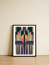 Total eclipse 2 — framed, leaning against the wall thumbnail