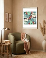 Composite framed in a tender room thumbnail