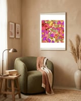 An Immediate Distraction framed in a tender room thumbnail