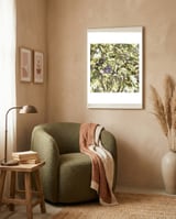 Eroded Reflections framed in a tender room thumbnail