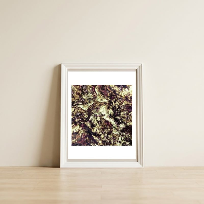 Surface Preparation — framed, leaning against the wall