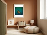Camouflage: The Blackbird framed in a gentle room thumbnail
