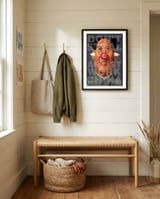 Maotse Took My Art framed in a relaxed room thumbnail