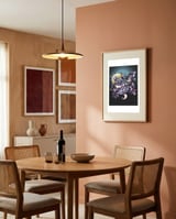 Party with the Crows framed in a intimate room thumbnail