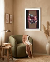 Hidden within Wings framed in a tender room thumbnail