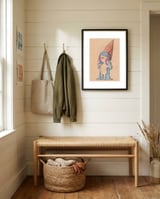 Ice Cream Gluttony framed in a relaxed room thumbnail