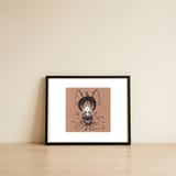 Lightkin — framed, leaning against the wall thumbnail