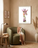 Gertie framed in a tender room thumbnail