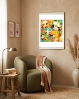 A Distorted Impact framed in a tender room thumbnail