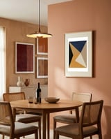 Minimal and Neutral Design n81 framed in a intimate room thumbnail