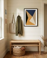 Minimal and Neutral Design n81 framed in a relaxed room thumbnail