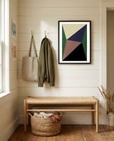Minimal and Neutral Design n83 framed in a relaxed room thumbnail