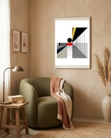 BLACK POINT framed in a tender room thumbnail