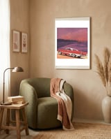 Drive framed in a tender room thumbnail