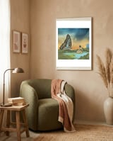 Wings framed in a tender room thumbnail