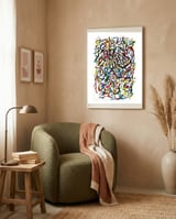 Beautifuldream framed in a tender room thumbnail