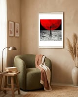 Homesickness framed in a tender room thumbnail
