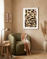 Big Rock Scraper framed in a tender room thumbnail