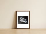 The Grey Horse — framed, leaning against the wall thumbnail