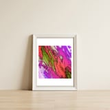 Jagged 2 — framed, leaning against the wall thumbnail