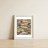 Falling Through Difficult Layers — framed, leaning against the wall thumbnail