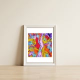 Colour Aftershock — framed, leaning against the wall thumbnail