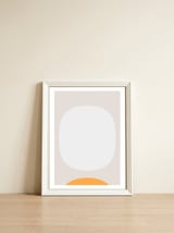 Finn Juhl's table — framed, leaning against the wall thumbnail