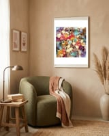 Juggernaut framed in a tender room thumbnail