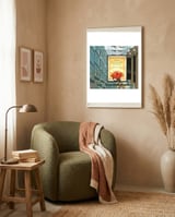 Such A Waste framed in a tender room thumbnail