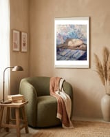 The Casting Light framed in a tender room thumbnail
