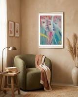 Daydreamer framed in a tender room thumbnail