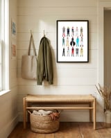 Outfits of Bowie Fashion framed in a relaxed room thumbnail