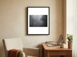 Foggy road framed in a focused room thumbnail